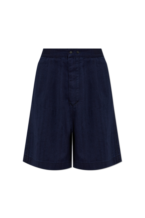 Venice' cotton shorts od Jacquemus