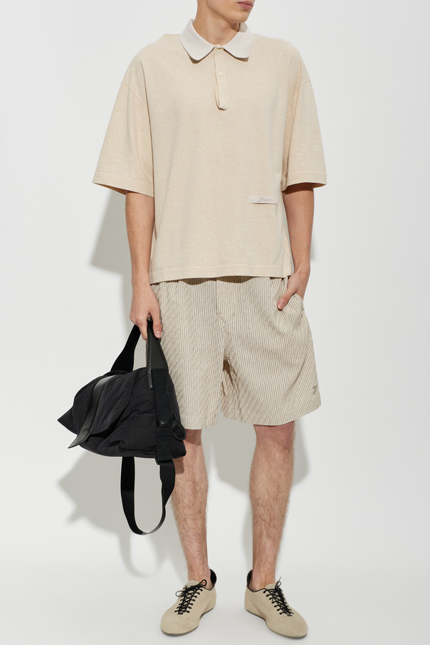 Jacquemus Striped shorts