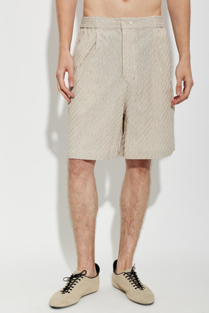 Jacquemus Striped shorts