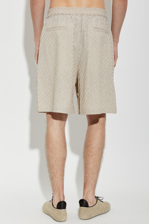 Jacquemus Striped shorts