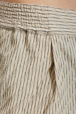 Jacquemus Striped shorts