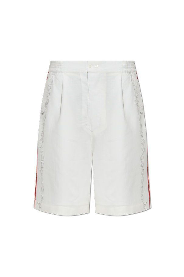 Patterned shorts od Jacquemus