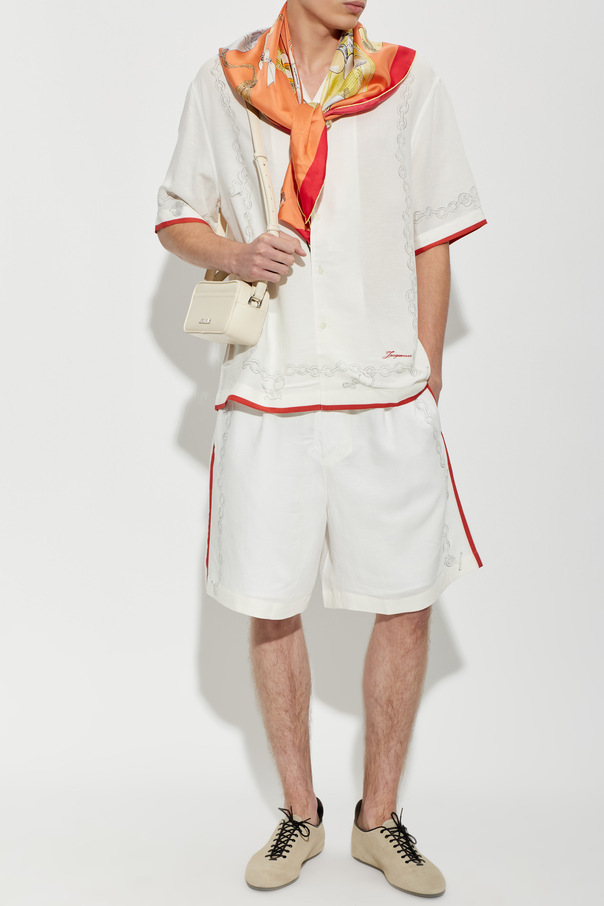 Jacquemus Vzorované šortky
