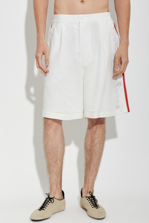 Jacquemus Vzorované šortky