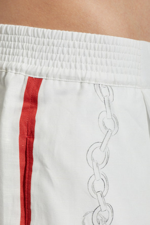 Jacquemus Vzorované šortky