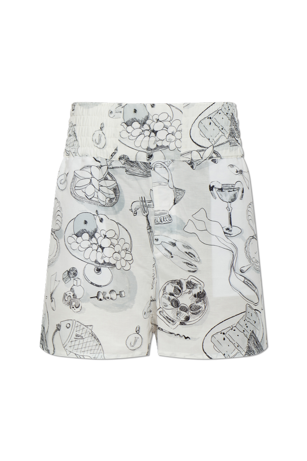 Patterned shorts od Jacquemus
