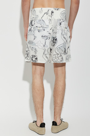 Jacquemus Vzorované šortky