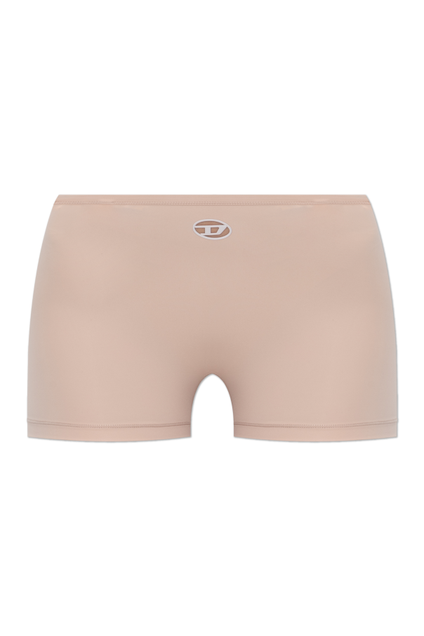 Shorts with 'SOPHIA-UTLT' logo od Diesel