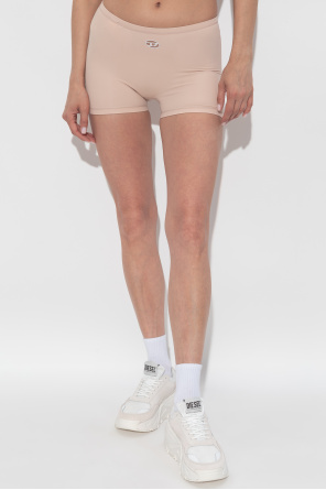 Diesel Shorts with 'SOPHIA-UTLT' logo