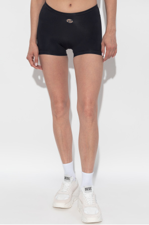 Diesel Shorts mit Logo „SOPHIA-UTLT“