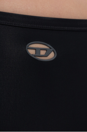 Diesel Shorts mit Logo „SOPHIA-UTLT“