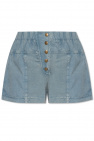 Ulla Johnson ‘Rylan’ cotton shorts