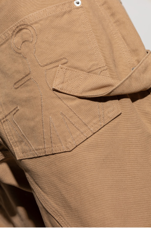 JW Anderson Logo shorts