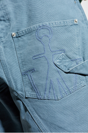 JW Anderson Szorty z logo