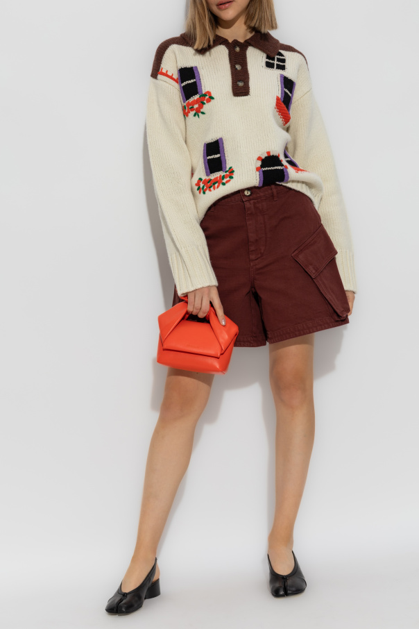 JW Anderson Jeansshorts