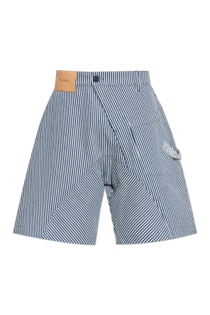 Striped shorts
