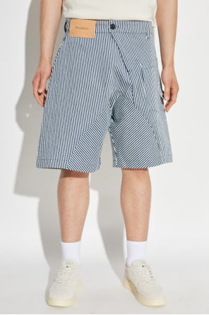 JW Anderson Striped shorts