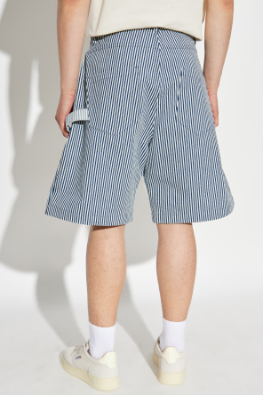 JW Anderson Striped shorts