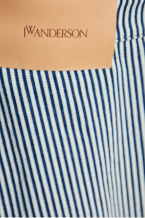 JW Anderson Striped shorts