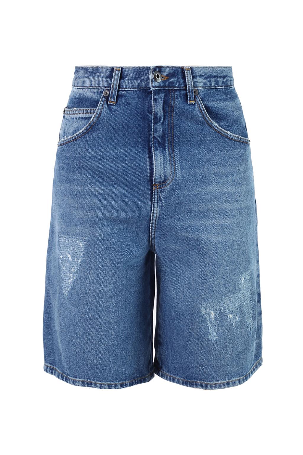 jw anderson denim shorts