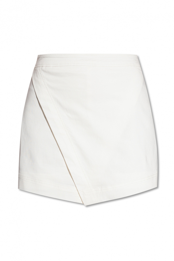 Cult Gaia ‘Alma’ wrap-over Kids shorts