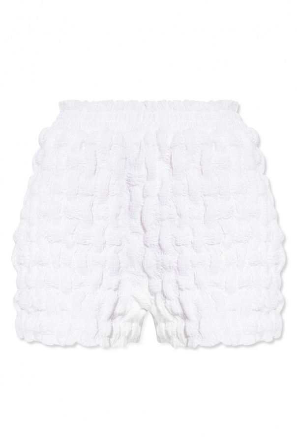 The Mannei ‘Raze’ textured Stradivarius shorts