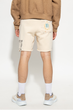 Amiri Patterned Herrenkleidung shorts