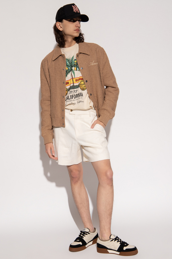 Amiri Textured shorts