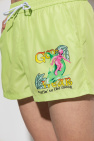 GCDS Printed swimming shorts