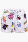 GCDS Patterned swimming shorts