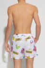 GCDS Patterned swimming shorts