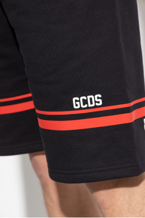 GCDS winnie wool combat cargo pants