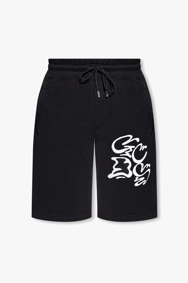 GCDS River shorts with logo