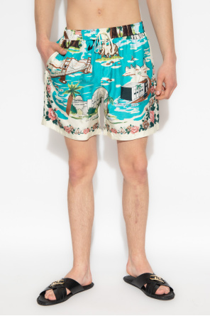 Amiri Silk shorts