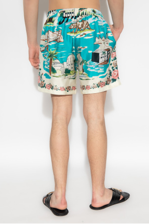 Amiri Silk shorts