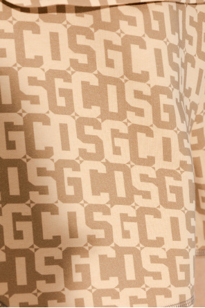 GCDS Szorty z monogramem