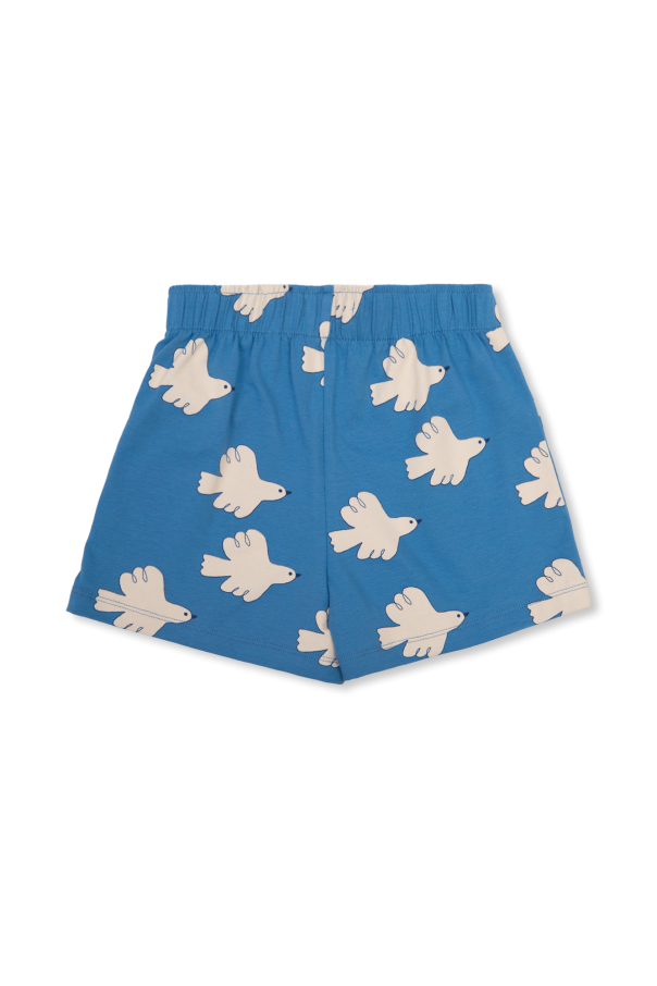Tiny Cottons Shorts with dove motif