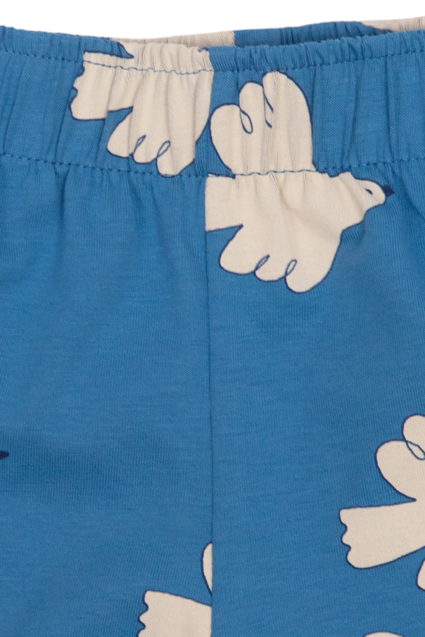 Tiny Cottons Shorts with dove motif