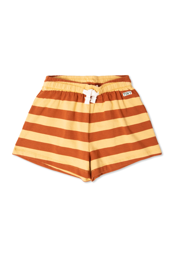 Tiny Cottons Striped pattern shorts