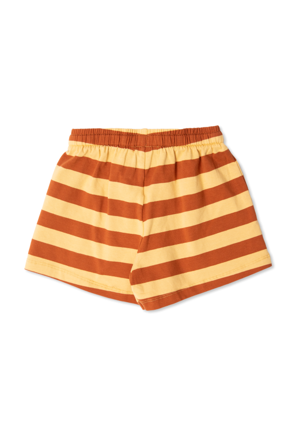 Tiny Cottons Striped pattern shorts