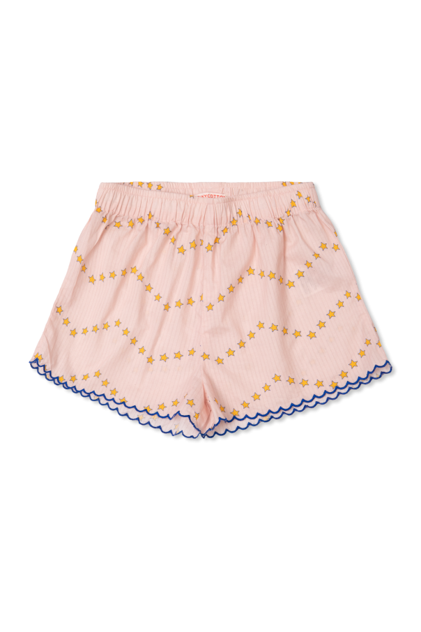 Tiny Cottons Shorts with star pattern