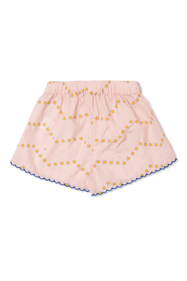 Tiny Cottons Shorts with star pattern