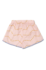 Tiny Cottons Shorts with star pattern