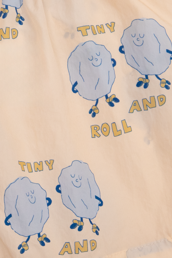 Tiny Cottons Szorty z nadrukiem ‘Rock’n’Roll’