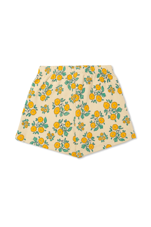 Tiny Cottons Ribbed Shorts