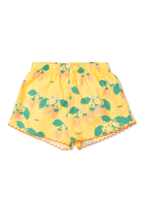 Patterned shorts