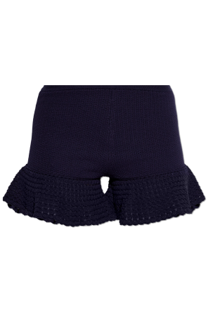 Pantalones cortos de tiro alto