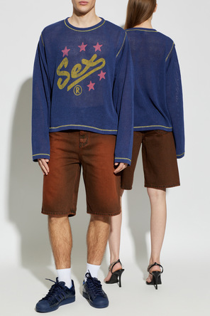 CARNE BOLLENTE Denim shorts