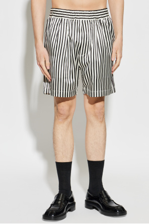 Tom Ford Seidenshorts mit Streifenmuster
