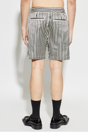 Tom Ford Seidenshorts mit Streifenmuster